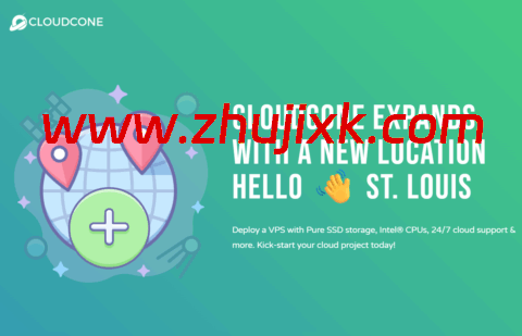 CloudCone:圣路易斯 vps,1 核/1GB/14GB SSD/1TB@1Gbps 带宽,.99/年 CloudCone:圣路易斯 vps,1 核/1GB/14GB SSD/1TB@1Gbps 带宽,.99/年