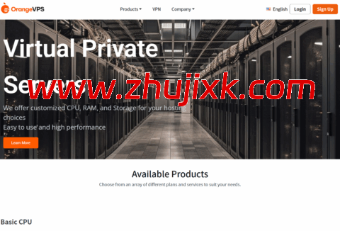 OrangeVPS:新加坡 vps,2 核/2GB/30GB NVMe/3TB@1Gbps,/年 OrangeVPS:新加坡 vps,2 核/2GB/30GB NVMe/3TB@1Gbps,/年