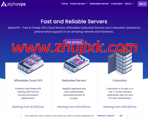 #黑五#AlphaVPS:特价 VPS,可选 Intel 或 AMD 系列,1~10Gbps 带宽,€12.99/年,可选美国/英国/德国/保加利亚机房 #黑五#AlphaVPS:特价 VPS,可选 Intel 或 AMD 系列,1~10Gbps 带宽,€12.99/年,可选美国/英国/德国/保加利亚机房