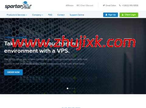 SpartanHost:三网 CMIN2 优化线路补货,AMD Ryzen7950X@4 核/4GB/100GB NVMe/2TB@200Mbps,月付起,免费 DDoS 防御 SpartanHost:三网 CMIN2 优化线路补货,AMD Ryzen7950X@4 核/4GB/100GB NVMe/2TB@200Mbps,月付起,免费 DDoS 防御