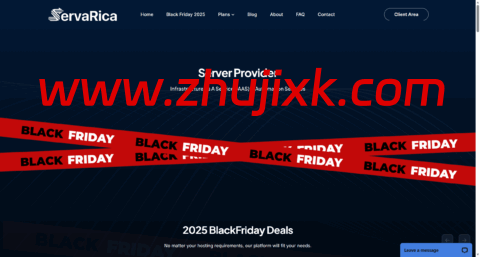 Servarica:加拿大 vps,2 核/8GB/250GB NVMe/8TB@10Gbps 或 250M 不限流量,/月 Servarica:加拿大 vps,2 核/8GB/250GB NVMe/8TB@10Gbps 或 250M 不限流量,/月