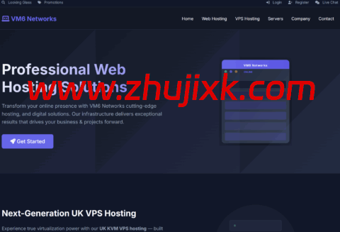 VM6:英国 vps,1 核/1GB/25GB NVMe/2TB@10Gbps 带宽,£4.5/季 VM6:英国 vps,1 核/1GB/25GB NVMe/2TB@10Gbps 带宽,£4.5/季