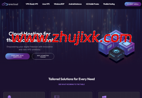 Rarecloud:2 核/2GB/40G NVMe/3TB@1Gbps,€3.77/月,可选硅谷/达拉斯/凤凰城/德国/荷兰等机房 Rarecloud:2 核/2GB/40G NVMe/3TB@1Gbps,€3.77/月,可选硅谷/达拉斯/凤凰城/德国/荷兰等机房