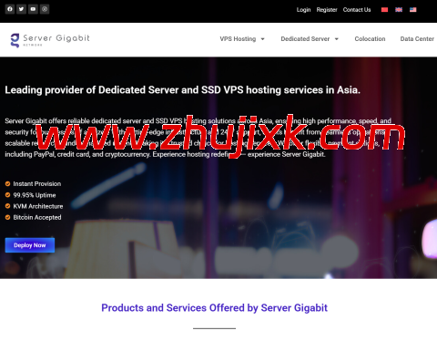 Server Gigabit: 马来西亚 Linux VPS,2 核 2GB 限时仅.97/月 ,支持 Netflix/TikTok/ChatGPT | 住宅 IP VPS、Windows VPS、独立服务器全线热销中 Server Gigabit: 马来西亚 Linux VPS,2 核 2GB 限时仅.97/月 ,支持 Netflix/TikTok/ChatGPT | 住宅 IP VPS、Windows VPS、独立服务器全线热销中