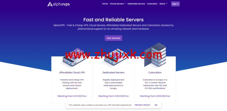 #黑五#AlphaVPS：VPS 年付 9.99 欧元起，AMD EYPC+NVMe 系列€18.99/年起,洛杉矶/保加利亚机房可选