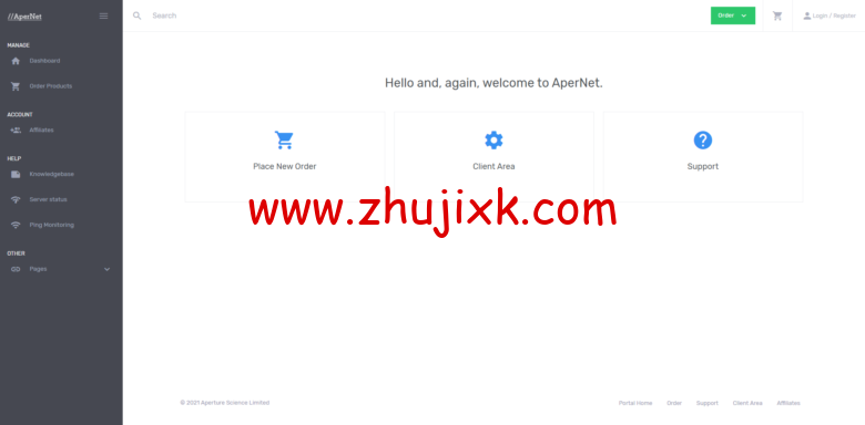 Aperture:66.5 元/月/512MB 内存/4GB SSD 空间/1TB 流量/500Mbps-1000Mbps 端口/VMware/香港/直连;原生 IP Aperture:66.5 元/月/512MB 内存/4GB SSD 空间/1TB 流量/500Mbps-1000Mbps 端口/VMware/香港/直连;原生 IP