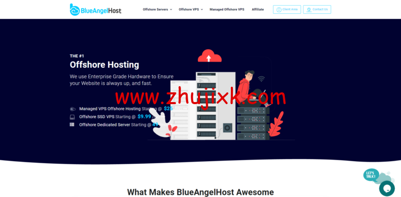 blueangelhost：保加利亚专业离岸主机，无视版权投诉，免费 100G DDOS 防护，KVM VPS .99 起