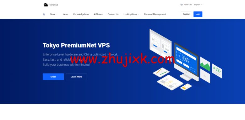 FxTransit：/年/512MB 内存/10GB NVMe 硬盘/512GB 流量/500Mbps-1Gbps 端口/KVM/日本/去程 CN2+9929，回程 BBTEC