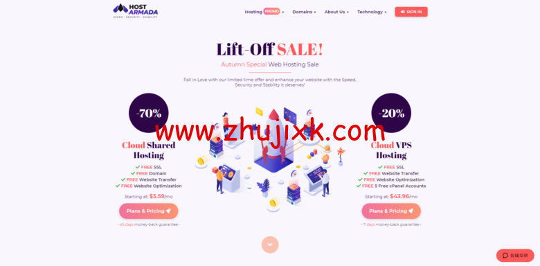 hostarmada:WordPress 外贸虚拟主机首月 3 折优惠 alt= hostarmada:WordPress 外贸虚拟主机首月 3 折优惠 width=