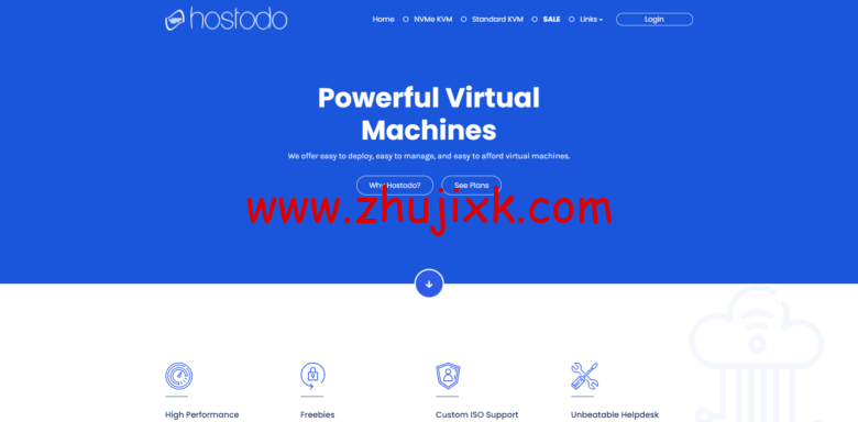 Hostodo：美国斯波坎机房 VPS 全线 6 折促销，年付 12 美元起