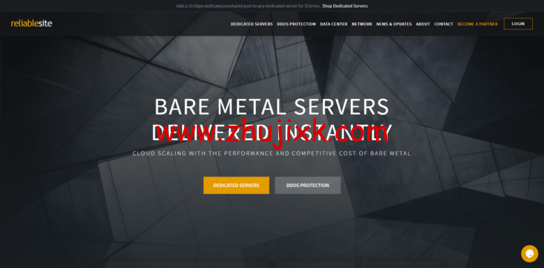 ReliableSite：美国便宜独立服务器，Atom D510/4GB 内存/64GB SSD+500GB HDD 硬盘/DDOS/150TB 流量/1Gbps 端口，.6/月起