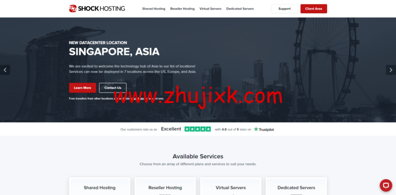 Shockhosting:日本东京机房上线,送中国用户 10 刀余额,2 核/2G 套餐月付.9 Shockhosting:日本东京机房上线,送中国用户 10 刀余额,2 核/2G 套餐月付.9