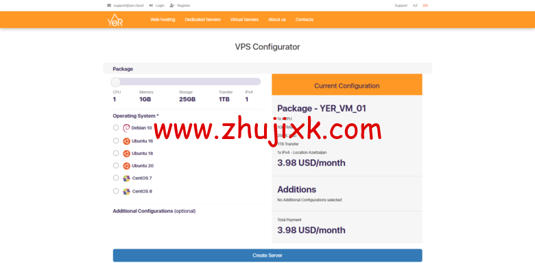 yer.cloud:阿塞拜疆 VPS,1G 内存/1 核/25gSSD/1T 流量, alt= yer.cloud:阿塞拜疆 VPS,1G 内存/1 核/25gSSD/1T 流量, width=