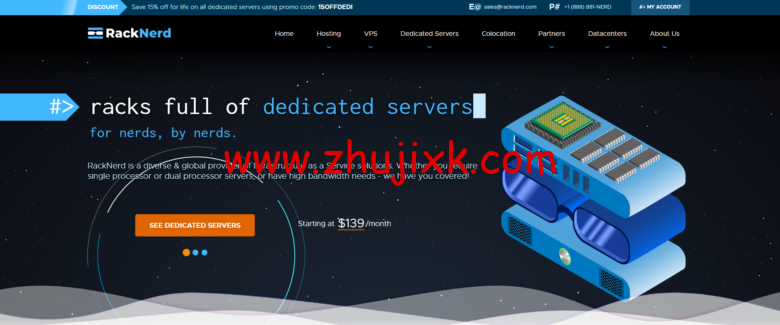 RackNerd：美国便宜 VPS 整理一波，最便宜款低至.49/年