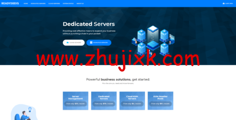 ReadyDedis：新加坡 VPS 85 折优惠，高性能 AMD EPYC VPS，1 核/1G 内存/25G SSD 硬盘/500G 流量/1G 带宽，月付.95 起，可选 Windows