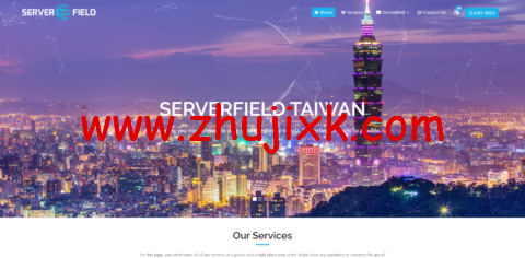 Serverfield：台湾原生 IP 独服和 VPS 新品，4 核/8G 内存/100G SSD 硬盘/不限流量/100Mbps 带宽，9USD/月，原生 IP，可解锁台湾 Netflix/Disne 等流媒体