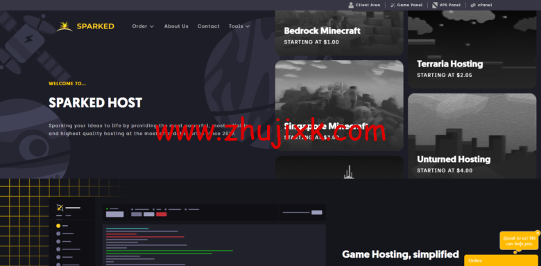 sparkedhost:11 月促销,首月 6.5 折,AMD Ryzen 高性能 VPS 首月起,英特尔 cpu 首月 https://www.zhujixk.com/wp-content/uploads/2021/10/sparkedhost-780x384.png.8 起 sparkedhost:11 月促销,首月 6.5 折,AMD Ryzen 高性能 VPS 首月起,英特尔 cpu 首月.8 起