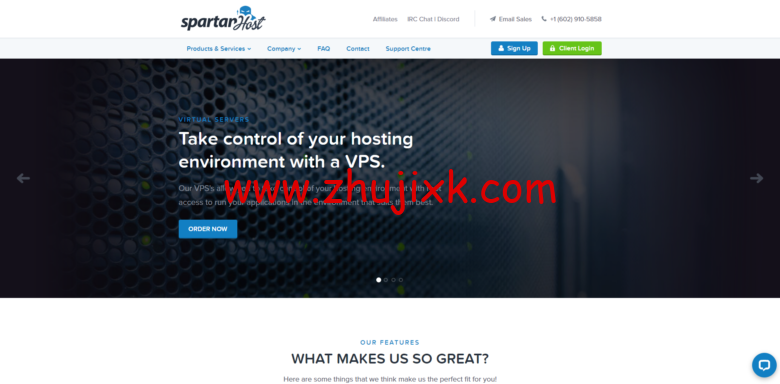 SpartanHost:高性能 AMD Ryzen 3950X 处理器的 KVM VPS 补货,1 核/512MB 内存/12GB NVMe 空间/1TB 流量/10Gbps 端口, alt= SpartanHost:高性能 AMD Ryzen 3950X 处理器的 KVM VPS 补货,1 核/512MB 内存/12GB NVMe 空间/1TB 流量/10Gbps 端口, width=
