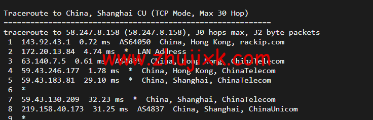 稳爱云:香港 CN2 GIA,2 核/2G/20M 带宽,月付 34 元,美国 CERA 联通首月半价 25 元,简单测评 稳爱云:香港 CN2 GIA,2 核/2G/20M 带宽,月付 34 元,美国 CERA 联通首月半价 25 元,简单测评