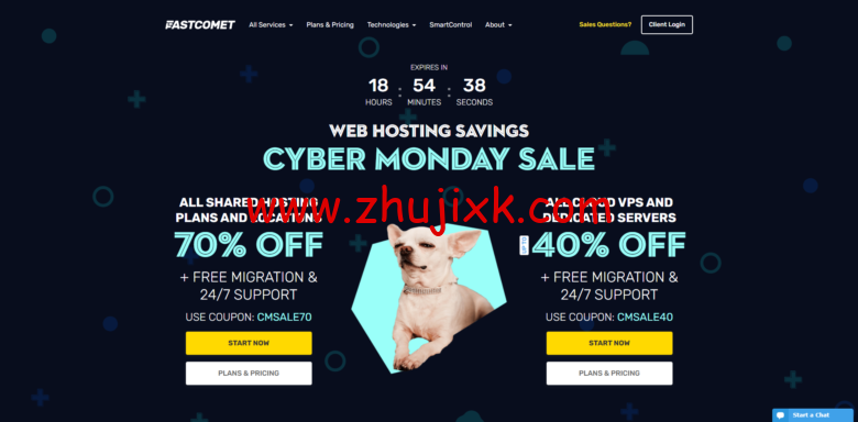 #网络星期一#fastcomet:全线产品优惠,共享主机最高享 70%折扣,VPS 主机 40%优惠,专用服务器 30%优惠,仅此一天 #网络星期一#fastcomet:全线产品优惠,共享主机最高享 70%折扣,VPS 主机 40%优惠,专用服务器 30%优惠,仅此一天