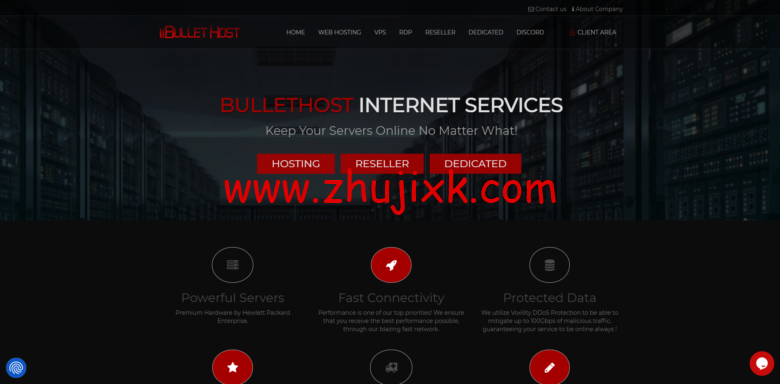 Bullethost：保加利亚 vps，1 核/512MB 内存/10GB SSD 硬盘/不限流量/100Mbps 端口，class=