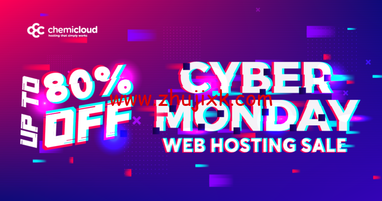 #网络星期一#chemicloud:Cloud VPS 首月 50%折扣,.98/月起,经销商托管可享受 80% 折扣,.99/月起,虚拟主机 class= #网络星期一#chemicloud:Cloud VPS 首月 50%折扣,.98/月起,经销商托管可享受 80% 折扣,.99/月起,虚拟主机 class=