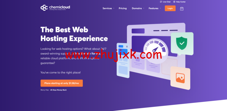 ChemiCloud：cPanel 主机/国外主机/外贸主机月付 3.95USD/附 WordPress 建站使用教程