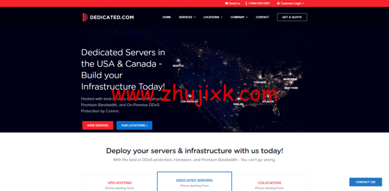 Dedicated:美国服务器,可选 7 大机房,e3-1270/8g 内存/1T 硬盘/100T 流量/1Gbps 带宽,/月起 Dedicated:美国服务器,可选 7 大机房,e3-1270/8g 内存/1T 硬盘/100T 流量/1Gbps 带宽,/月起