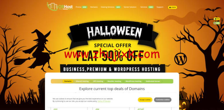 OBHost:万圣节优惠,新加坡 vps/美国 vps 等,大硬盘 VPS/游戏服务器/站群 VPS 七折,最低仅需 alt= OBHost:万圣节优惠,新加坡 vps/美国 vps 等,大硬盘 VPS/游戏服务器/站群 VPS 七折,最低仅需 width=