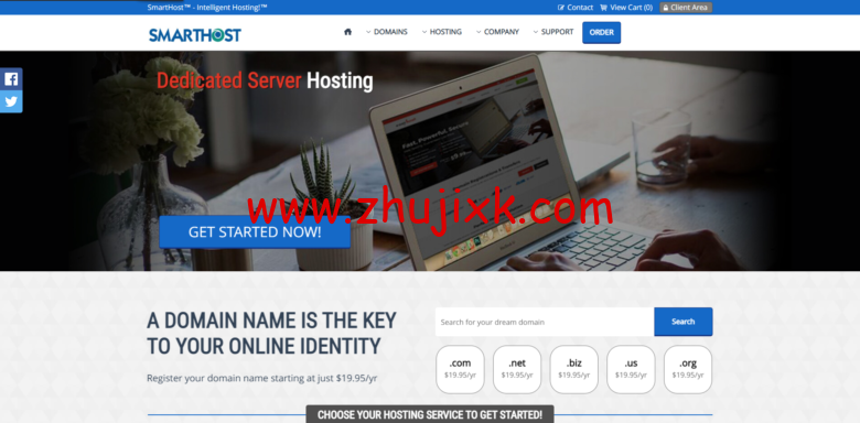 SmartHost：大硬盘 VPS 月付 6.95 美元起，每 T 硬盘/月，可自定义 ISO，美国拉斯维加斯/芝加哥/赫恩登机房可选
