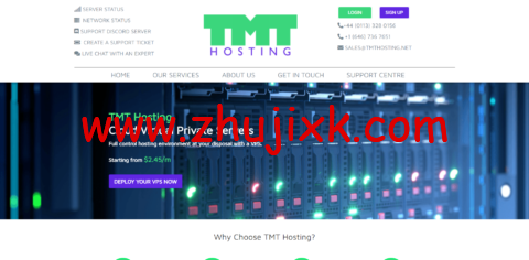 TMTHosting:西雅图 VPS 全场 75 折循环优惠,斯巴达同款美国西雅图高防 VPS,3.33 美元/月起,支持支付宝/微信支付/Paypal TMTHosting:西雅图 VPS 全场 75 折循环优惠,斯巴达同款美国西雅图高防 VPS,3.33 美元/月起,支持支付宝/微信支付/Paypal