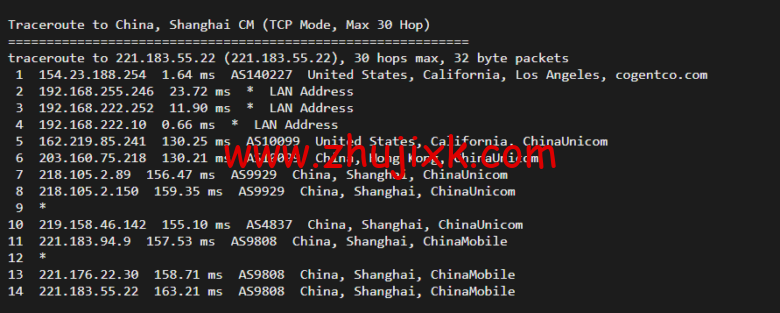 华纳云：美国独立服务器，E5-2660/16G 内存/50MCN2+AS9929 线路，简单测评