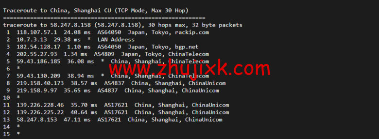 稳爱云：新上日本 CN2 VPS，1 核/1G 内存/30M 带宽，月付 32 元起，附简单测评