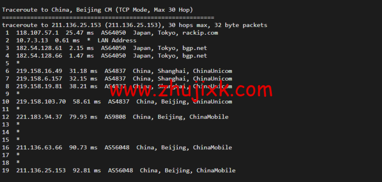 稳爱云：新上日本 CN2 VPS，1 核/1G 内存/30M 带宽，月付 32 元起，附简单测评