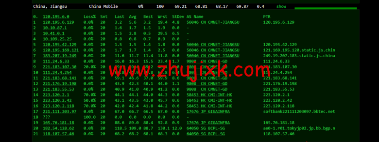 稳爱云：新上日本 CN2 VPS，1 核/1G 内存/30M 带宽，月付 32 元起，附简单测评