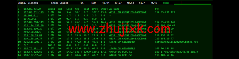 稳爱云：新上日本 CN2 VPS，1 核/1G 内存/30M 带宽，月付 32 元起，附简单测评