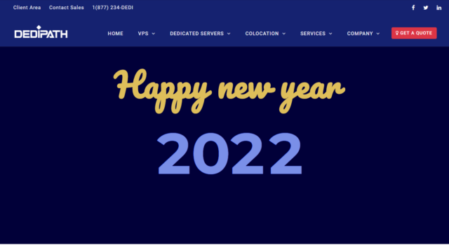 #圣诞新年优惠#DediPath：全场 VPS/Hybrid Servers 半价，美国洛杉矶便宜独服月付 39 美元起
