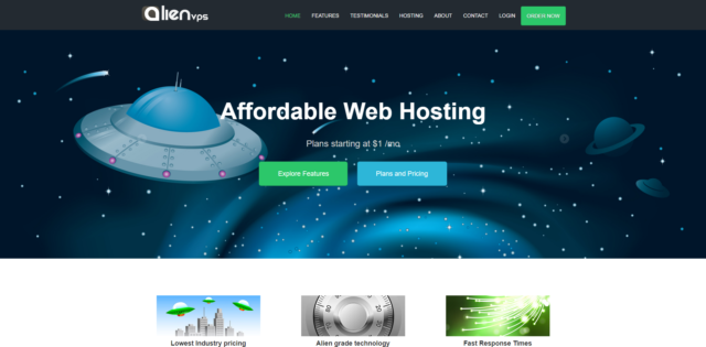 Alienvps.net:美国 VPS,免费 Windows 系统,1 核 2G30GBSSD,1Gbps 不限流量,/月起,美国便宜独立服务器/月起 Alienvps.net:美国 VPS,免费 Windows 系统,1 核 2G30GBSSD,1Gbps 不限流量,/月起,美国便宜独立服务器/月起