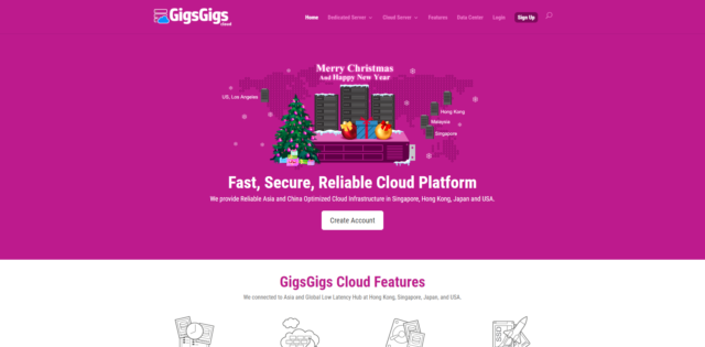 GigsGigsCloud：春节促销，全场 VPS 8.5 循环促销，可选美国 cn2 gia/美国高防/10G cmi/日本软银等