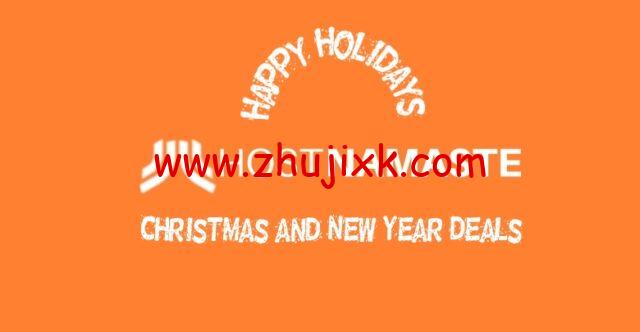 #圣诞节新年优惠促销#HostNamaste：/年/1GB 内存/30GB 硬盘/1TB 流量/1Gbps 端口/KVM/洛杉矶/达拉斯/纽约/法国/加拿大等