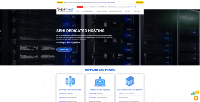 #圣诞促销#HostPlay:离岸托管 VPS 八五折,18.7 美元/月起,荷兰/俄罗斯/保加利亚机房 #圣诞促销#HostPlay:离岸托管 VPS 八五折,18.7 美元/月起,荷兰/俄罗斯/保加利亚机房