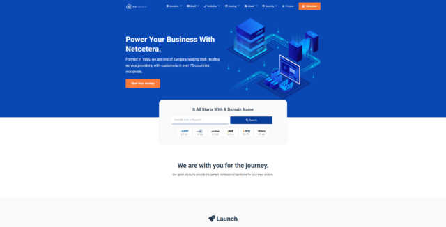 Netcetera：英国 Windows10/11 系统 VPS 五折 11.5 英镑/月，4 核 4G 内存/80GB SSD/1TB 月流量