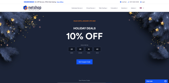 #圣诞促销#netshop-isp:全场 9 折,CPanel 网络托管每月€4.50 欧元起,云 VPS 服务器每月€4.41 欧元起,专用服务器每月€54 欧元起 #圣诞促销#netshop-isp:全场 9 折,CPanel 网络托管每月€4.50 欧元起,云 VPS 服务器每月€4.41 欧元起,专用服务器每月€54 欧元起