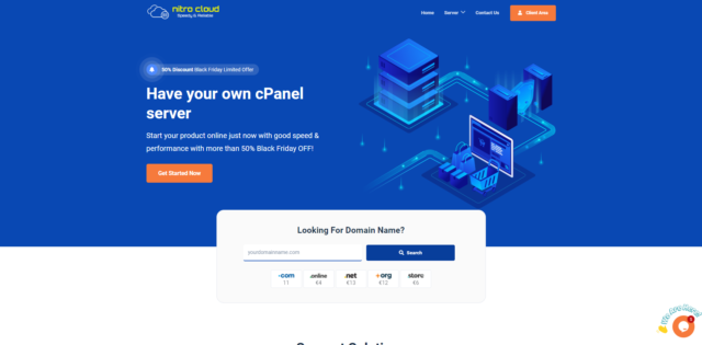 NitroCloud:法国 vps/荷兰 vps/加拿大 vps,1 核@AMD Ryzen 9 3900X/1GB 内存/20GB NVMe 硬盘/2TB 流量/1Gbps 端口,€5.99/月,免费 Cpanel NitroCloud:法国 vps/荷兰 vps/加拿大 vps,1 核@AMD Ryzen 9 3900X/1GB 内存/20GB NVMe 硬盘/2TB 流量/1Gbps 端口,€5.99/月,免费 Cpanel