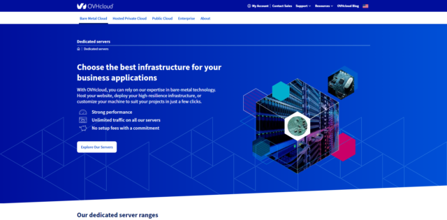 OVHcloud：便宜高防服务器，E3/32GB/2*2TB，250Mbps/10TB，.75/月起