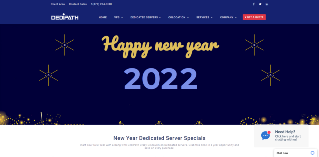 #新年促销#DediPath:全场五折 10 美元/年起,上新 AMD VPS,美国独服 39 美元/月 #新年促销#DediPath:全场五折 10 美元/年起,上新 AMD VPS,美国独服 39 美元/月