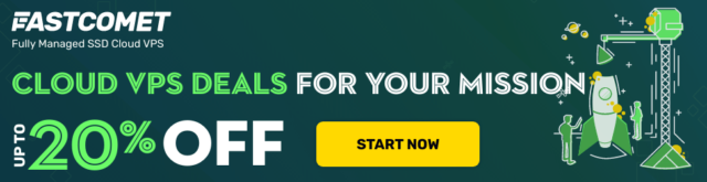 FastComet:新年促销,虚拟主机高达 70%优惠,VPS 和专用服务器 20%优惠 FastComet:新年促销,虚拟主机高达 70%优惠,VPS 和专用服务器 20%优惠