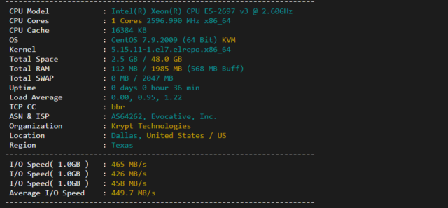 iON:美国便宜 vps,达拉斯机房,1 核/2G 内存/50G SSD 硬盘/2TB 流量/1G 端口,月付起,简单测评 iON:美国便宜 vps,达拉斯机房,1 核/2G 内存/50G SSD 硬盘/2TB 流量/1G 端口,月付起,简单测评
