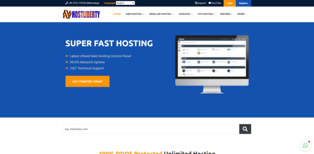 Host Liberty:便宜 vps,1 核/1GB 内存/20GB NVMe 硬盘/不限流量/100Mbps-500Mbps 端口,.95/月,新加坡/美国/欧洲等机房 Host Liberty:便宜 vps,1 核/1GB 内存/20GB NVMe 硬盘/不限流量/100Mbps-500Mbps 端口,.95/月,新加坡/美国/欧洲等机房
