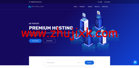 SoftShellWeb：便宜 vps，1 核/1G 内存/20G SSD 硬盘/不限流量， width=